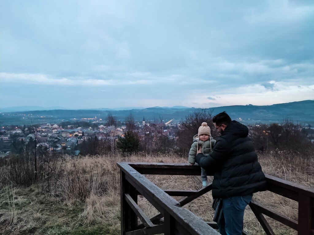 Platforma widokowa na Stary Sącz