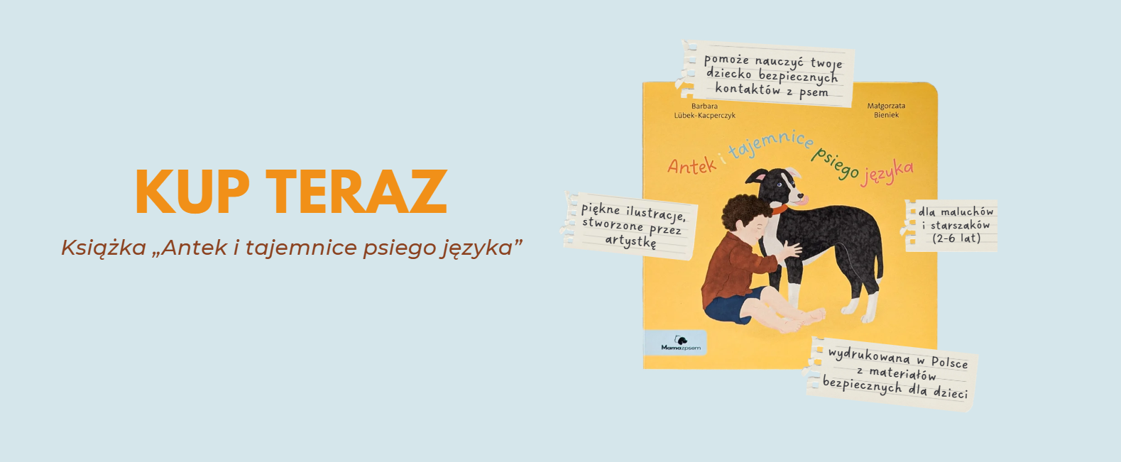 Antek i tajemnice psiego języka