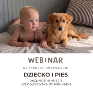 webinar dziecko i pies